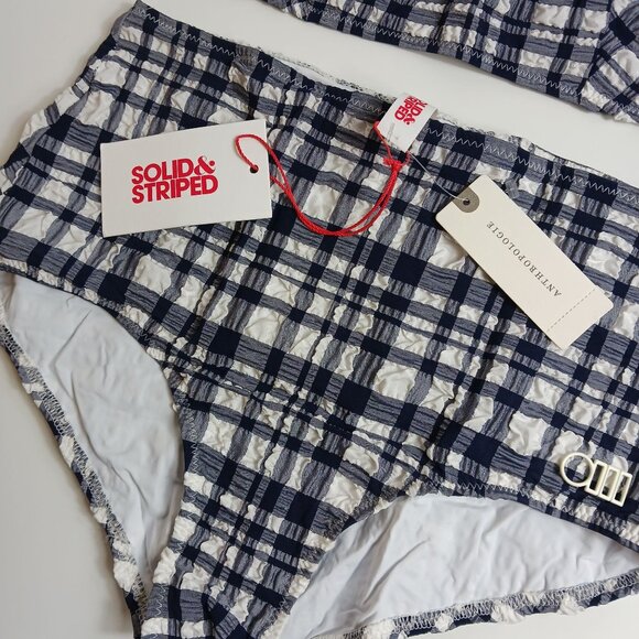 Anthropologie Solid & Striped Ginger Bikini Bottoms - Picture 8 of 13